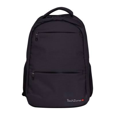 Mochila Backpack Techzone Warrior Para Laptop 15.6 Negro TECHZONE TZ18LBP01-NEGRO