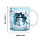 thumbnail image 2 of Christmas Mug Inflated Snowman Mug, Santa Mug Press Puffy 15oz 11oz Coffe, 2 of 5