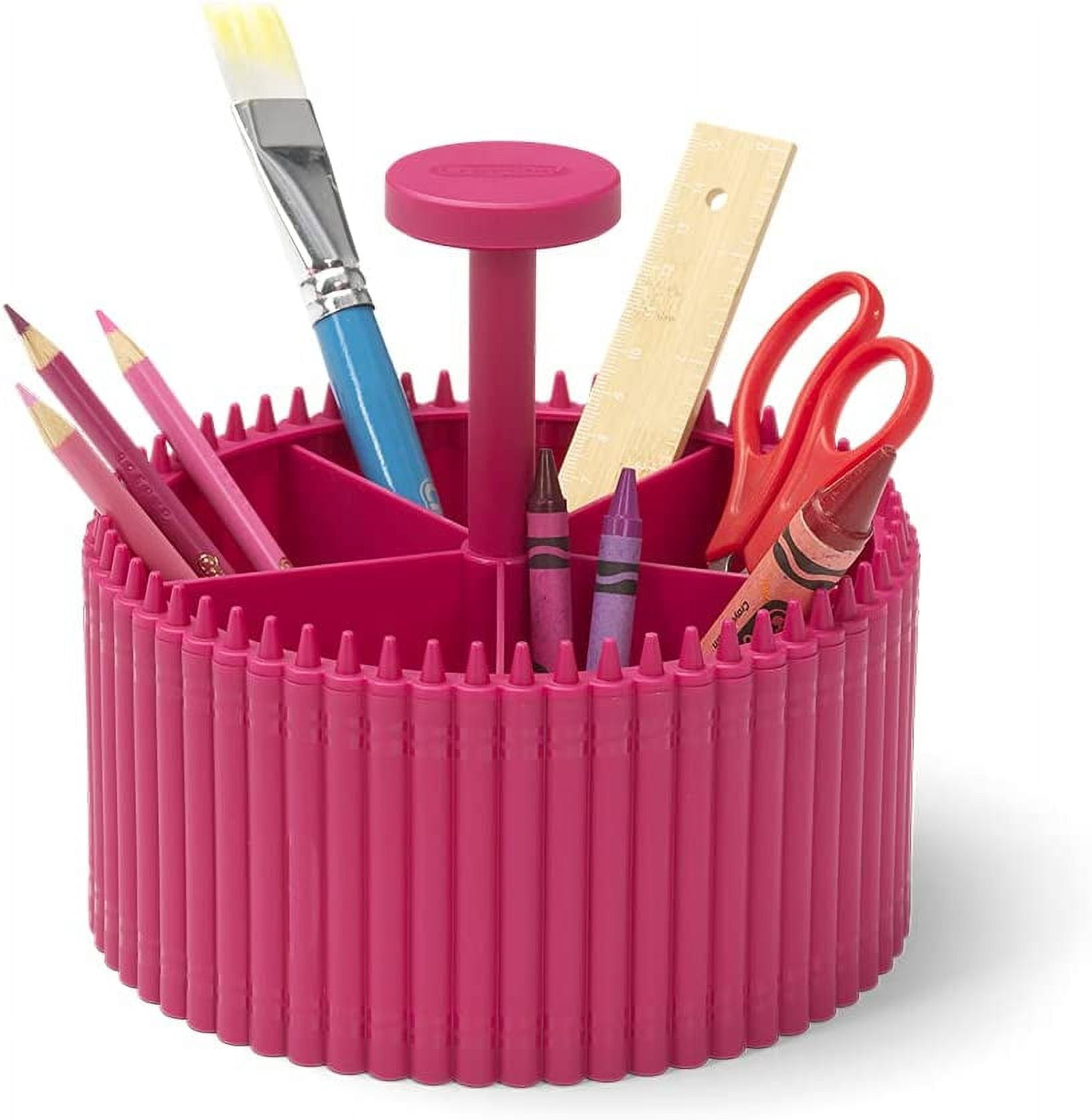 Crayola Round Organizer, Razzmatazz