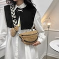 thumbnail image 2 of Bolso de pecho para mujer, pequeño, moderno, informal, tipo bandolera, 2 of 6