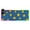 Cartoon Yellow Star, variant on RGB Gaming Mouse Pad 15W Wireless Charging Large Waterproof Desk Mat 13 Light Modes Mousepad 31.5x11.8 Skulls Line