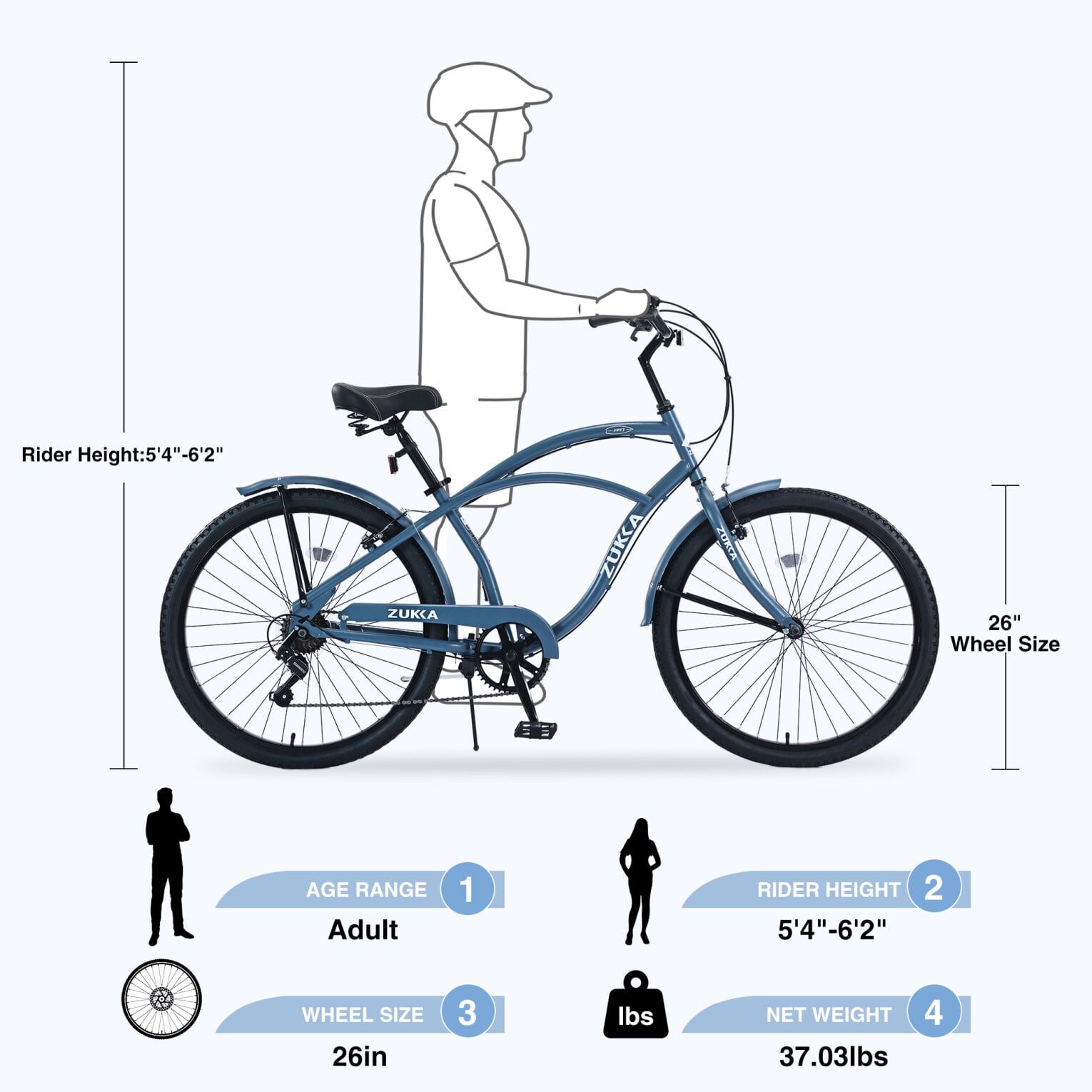Triple Tree Adjustable Seat Women s 26 Cruiser Bikes Walmart