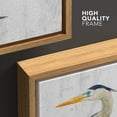 thumbnail image 4 of wall26 Framed Canvas Print Wall Art Vibrant Pastel Watercolor Crane Bird Nature Wilderness Illustrations Modern Art Decorative Rustic Relax/Calm for Living Room, Bedroom, Office - 16"x24" N, 4 of 5