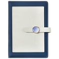 thumbnail image 2 of Notebook - PU Leather A5 Journal with Button Closure, Lined Pages for Work School and Home, 2 of 6