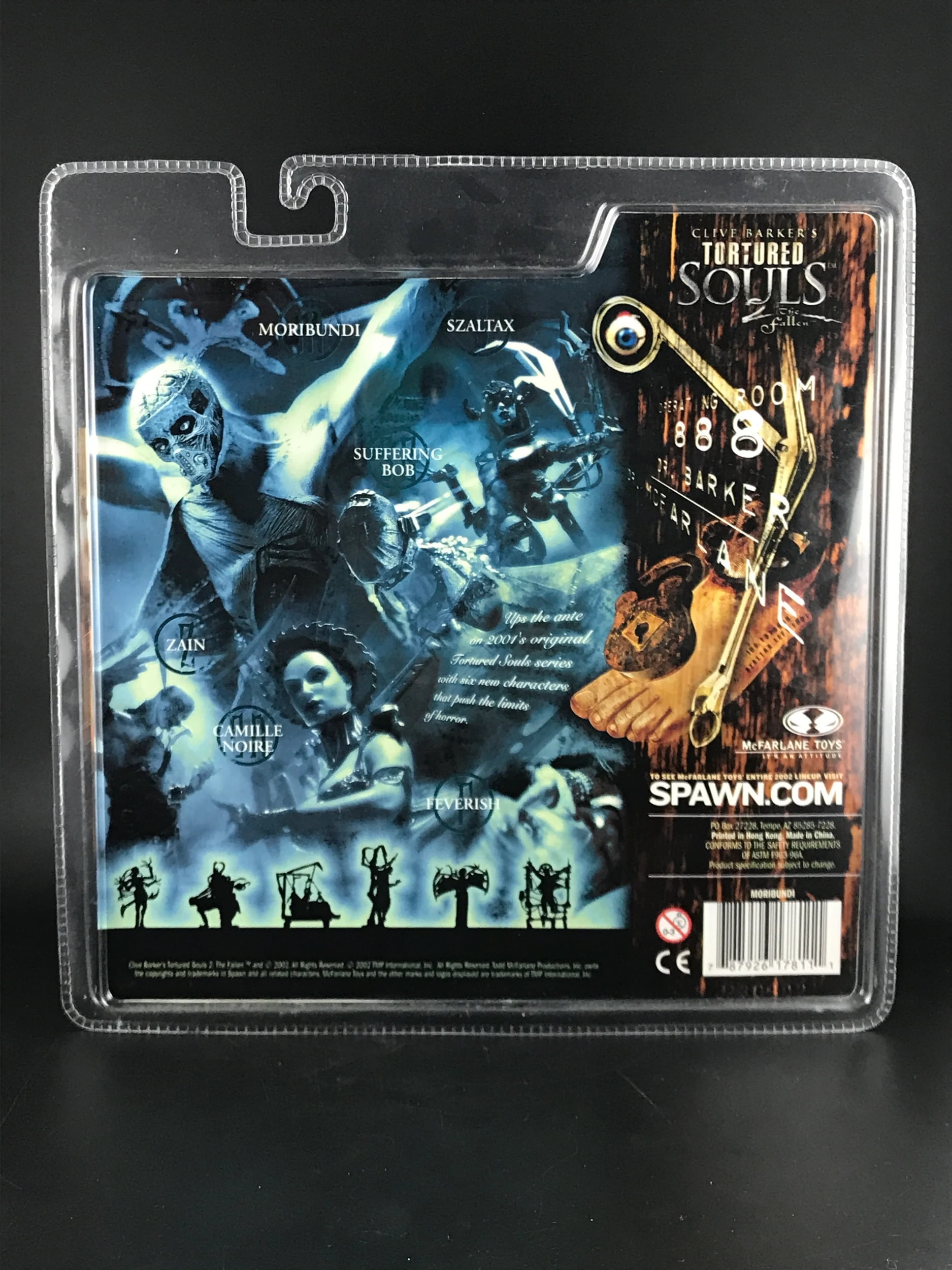 SF・ファンタジー・ホラー Clive Barker Tortured Souls Moribundi CLIVE BARKER'S Tortured Souls series 2 MORIBUNDI action