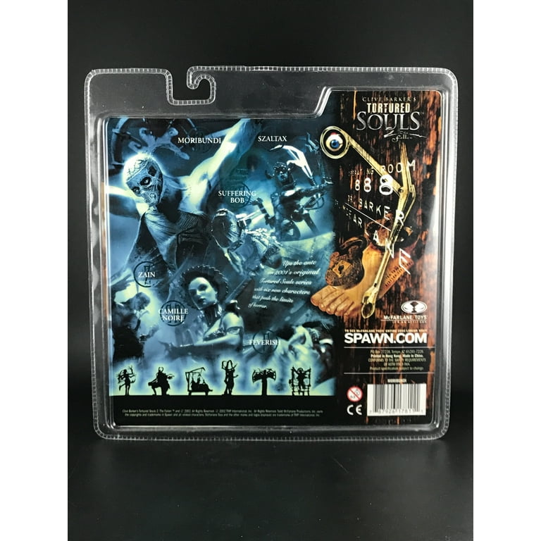 Tortured Souls: Morbundi フィギュア CLIVE BARKER'S Tortured Souls series 2 MORIBUNDI action
