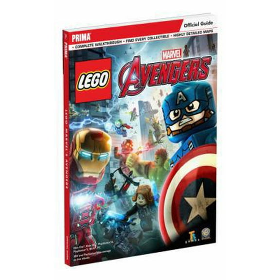 Pre-Owned LEGO Marvel's Avengers Standard Edition Strategy Guide (Paperback) 1101898542 9781101898543