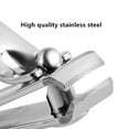 thumbnail image 6 of Manicure Set Nail Clipper Set Men Women 8 in 1 Toe Finger Nail Clipper Personal Care Tools with Portable Travel Case Manicure Pedicure Tools Grooming Kit Gift for Men Women Family Friends Wife, 6 of 8