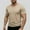 Complexion, variant on Men's Casual Trendy Tshirts Workout Long Sleeve T-Shirt Spring Summer Lightweight V-Neck Tee Tops Dark Blue M