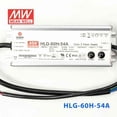 thumbnail image 3 of Mean Well HLG-60H-54A Power Supply 60W 54V - Adjustable, 3 of 5
