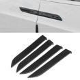 thumbnail image 4 of Car Modification Accessories,Carbon Fiber Door Handle Door Trim Frame Handle Cover Accessories Streamlined Design, 4 of 7