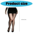 thumbnail image 5 of Huhudde Matte Sheer Pantyhose With Red Heart Patterned Design High Stretch Nylon Tights Oil Glossy Leggings Stockings For Women, 5 of 11