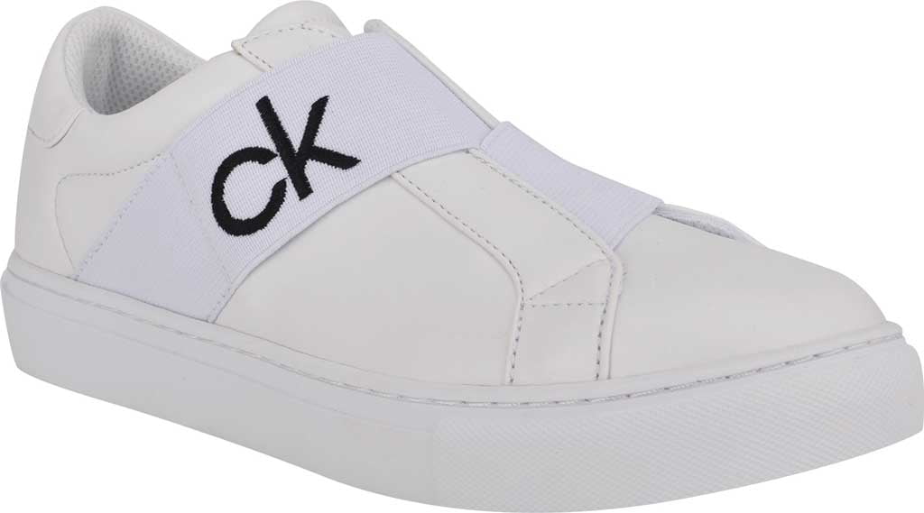 calvin klein slip ons womens