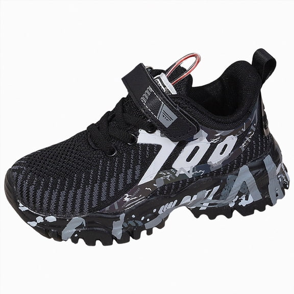 NIEWTR Boys Girls Sneakers Kids Running Walking Tennis Shoes Lightweight Breathable Sport Athletic Toddler Girl Shoes(White,11)