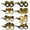 21 year old glasses, variant on 16Pcs Birthday Paper Glasses Decorations for Men Women - Black Gold 80th Happy Birthday Paper Eyeglasses Photo Props, Vintage 1945 Ninety Years Old Birthday Party Supplies