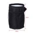 thumbnail image 4 of 1pc Black Color Drink Water Bottle Universal Holder for Baby Stroller Insulation Cup Bag, 4 of 4