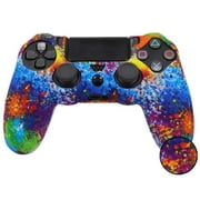 For Sony PlayStation 4 PS4 Pro Slim Controller Protective Skin Silicone Case Cover