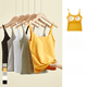 thumbnail image 2 of Camisola de verano con cuello cuadrado, ropa interior sin tirantes, cinturón con almohadilla para el pecho, de una pieza, cómoda para uso exterior, para uso interior, sin tirantes, combina, 2 of 6
