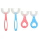 thumbnail image 1 of Juego de 4 cepillos de dientes creativos en forma de U para la higiene bucal infantil., 1 of 7