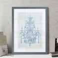 thumbnail image 2 of Chandelier Draft II - Barnwood Framed Print - 18 x 24 - Grey, 2 of 4