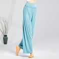 thumbnail image 4 of Samickarr High Waist Wide Leg Pants For Women Loose Fit Women's Loose High Waist Wide Leg Pants Workout Out Modert Casual Trousers Yoga Gym Pants, 4 of 6