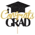 thumbnail image 2 of Congrats Grad Cake Topper, #D, 2 of 6