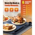thumbnail image 3 of Tapete calentador de alimentos LNNIW 66 x 38 cm, almohadilla resistente al calor, 3 of 9