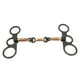 thumbnail image 5 of Broca de entrenamiento para caballos BuyWeekMX broca articulada con anillo de estilo occidental alta capacidad, 5 of 9