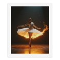 thumbnail image 5 of Paint By Numbers Kit for Adults Beginner - DIY Ballet Dancer Fiery Elegance Canvas Painting Kits for Adults, Frameless Paint By Number for Adults for Home Wall Decor 16x20 Inch, 5 of 7