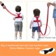 thumbnail image 5 of 3 pcs Toddler Leash & Harness, Child Anti Lost Leash Baby Cute Safety Harness Belt Strap Hold Kids Close While Walking, 5 of 5