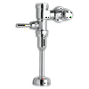 American Standard Exposed Manual Top Spud Urinal 0.125 GPF Flush Valve in Polished Chrome