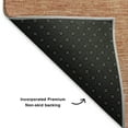 thumbnail image 5 of Addison Rugs Mayfield Premium Machine Washable Transitional Stripe Terracotta Rectangle Rug, 10' x 14', 5 of 7