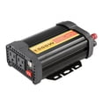 thumbnail image 4 of Car Power Inverter, 12V DC To 110V AC Car Charge Car Inverter, For Power Supply Car, 4 of 8