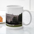 thumbnail image 5 of CafePress - Washington DC Mug - 11 oz Ceramic Mug - Novelty Coffee Tea Cup, 5 of 6