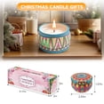 thumbnail image 5 of DAYBETTER 3 Pack Fall Candles, Scented Candles for Women, Total 60 Hour for Christmas, Pumpkin Cinnamon, Cocoa Coconut, Moroccan Amber,for Gifts, Birthday, 5 of 7