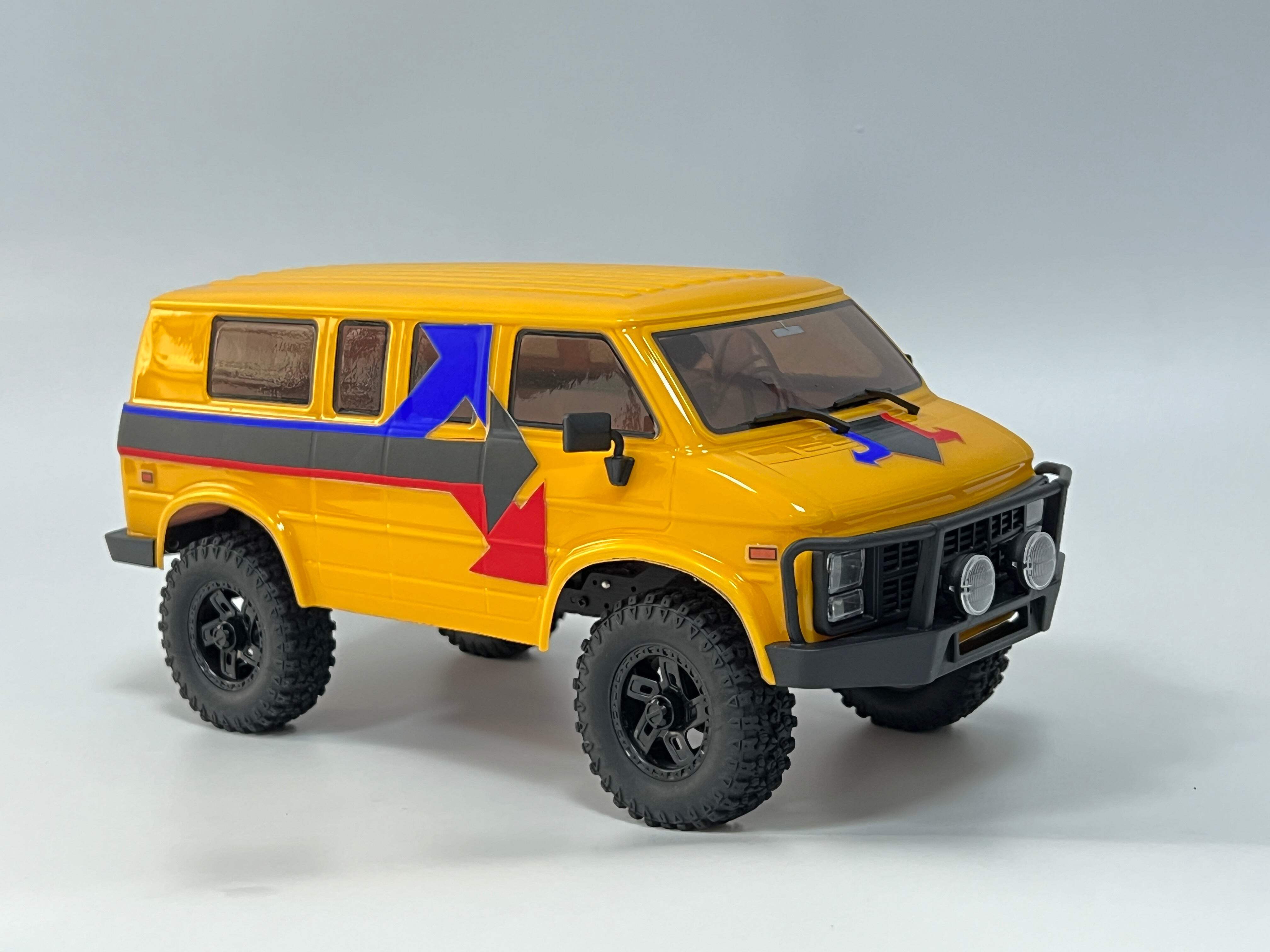 HobbyPlus CR18P Rock Van EVO ( Yellow )