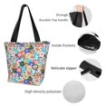 thumbnail image 4 of Disketp Colored Casino Chips Bolsa de Hombro Casual para Mujer, Bolso Cruzado para Compras, Viajes y Uso Diario, 4 of 6