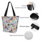 thumbnail image 3 of Easygdp Colored Casino Chips Bolso de Hombro para Mujer, Bolso Bandolera y Cartera de Mano Elegante para Uso Diario, 3 of 4