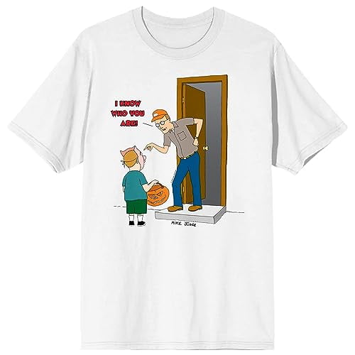 King Of The Hill Bobby Trick-Or-Treating Crew Neck Short Sleeve