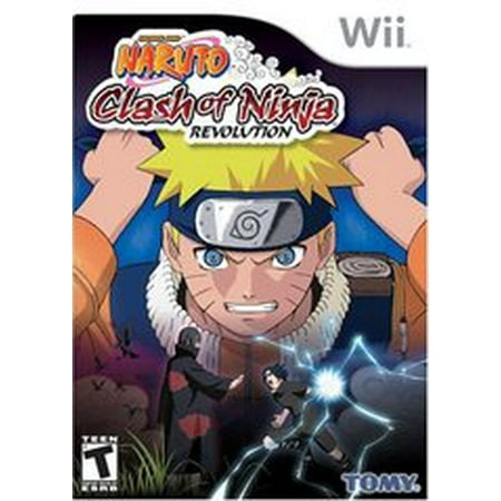Naruto Clash of Ninja Revolution - Nintendo Wii (Best Clash Of Clans Games)