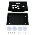 thumbnail image 1 of Arcade GamingPanel acrílico negro y kits de arcade DIY Juego de arcade resistente y resistente Jadeshay A, 1 of 8