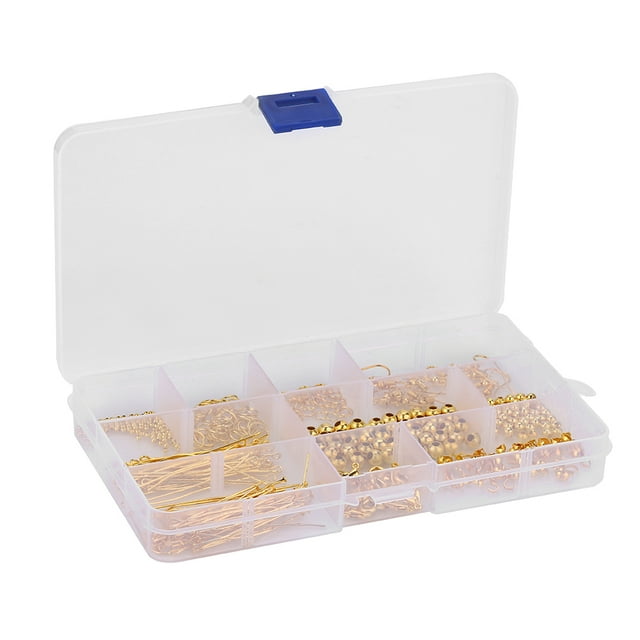 Jewelry Finding, Jewelry Findings Set Jewelry Findings Making Earring Necklace Bracelet Kit Box Alloy For Earring For Bracelet
