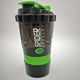 thumbnail image 1 of Vaso de plástico para batidos, vaso de regalo para batidos de fitness con proteína en polvo de tres capas, 1 of 2