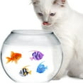 thumbnail image 2 of EIMELI 2 PCS Electronic Pet Fis  Electric Fish Toys  Robot Fish Bath Toy  Electric Moving Fish Toys  (Color Random), 2 of 6