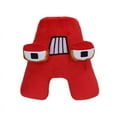 thumbnail image 3 of Alphabet Lore Plush Toys Anime Doll Kawaii 26 English Letters Stuffed Toys Kids Enlightenment Montessori Plush Toy Doll Gifts, 3 of 10