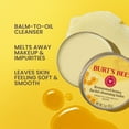 thumbnail image 2 of Burt's Bees Fermented Honey Facial Cleansing Balm, Natural Origin Skin Care, 1 Tin, 3 oz., 2 of 10