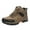 Khaki, variant on Women's Men's Outdoor Hiking Trekking Boots Lightweight Waterproof Anti Skid Climbing Backpacking Moutaineering Combat Ankle Booties