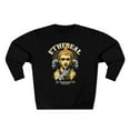 thumbnail image 2 of Cleopatra Ethreal Greek Unisex Premium Crewneck Sweatshirt, 2 of 2