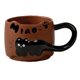 thumbnail image 1 of Vintage Cat Ceramic Mug 380ml-Cute Stacked Coffee Cup for Breakfast, Dormitory Use, Home Drinkware,Ideal Birthday Gift C, 1 of 5