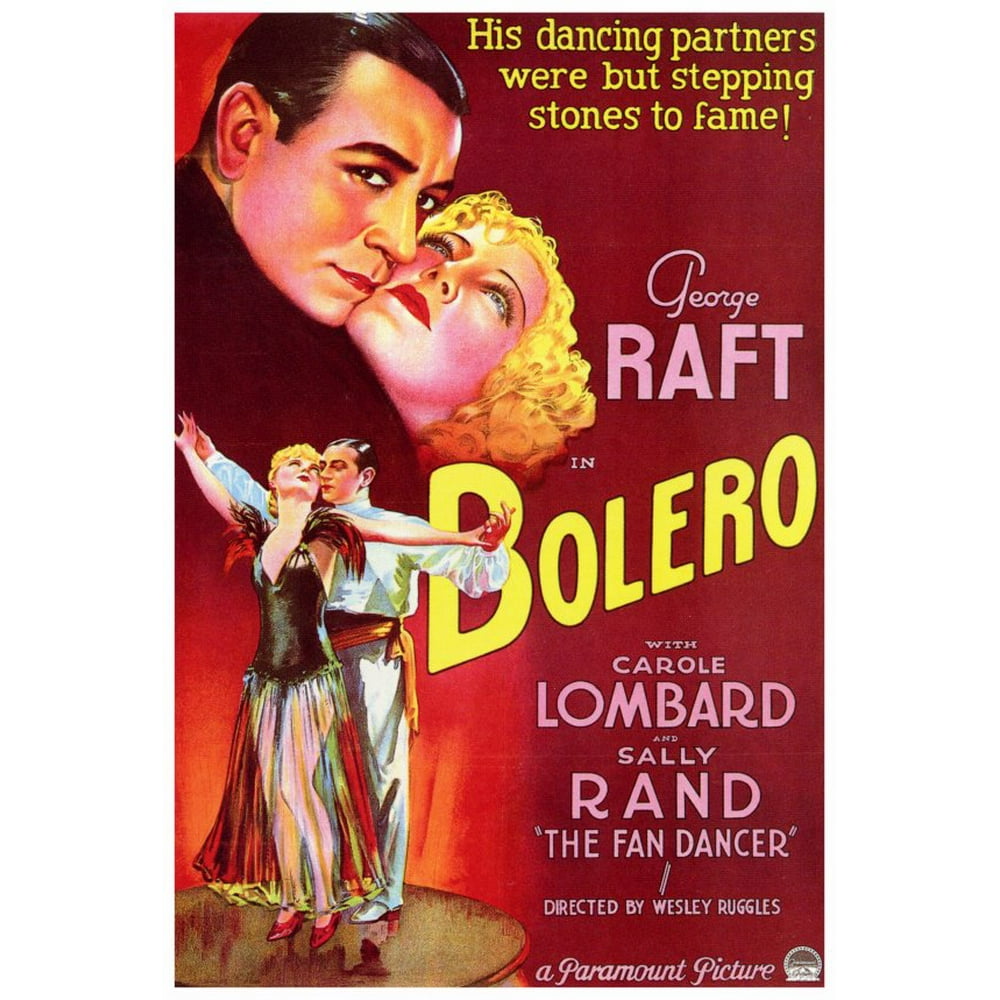 Bolero - movie POSTER (Style A) (27\